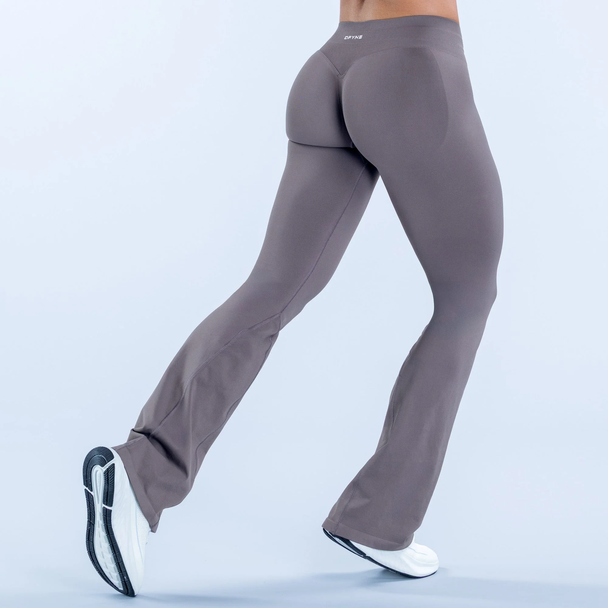 Legging DFYNE impact flares Truffle - 3